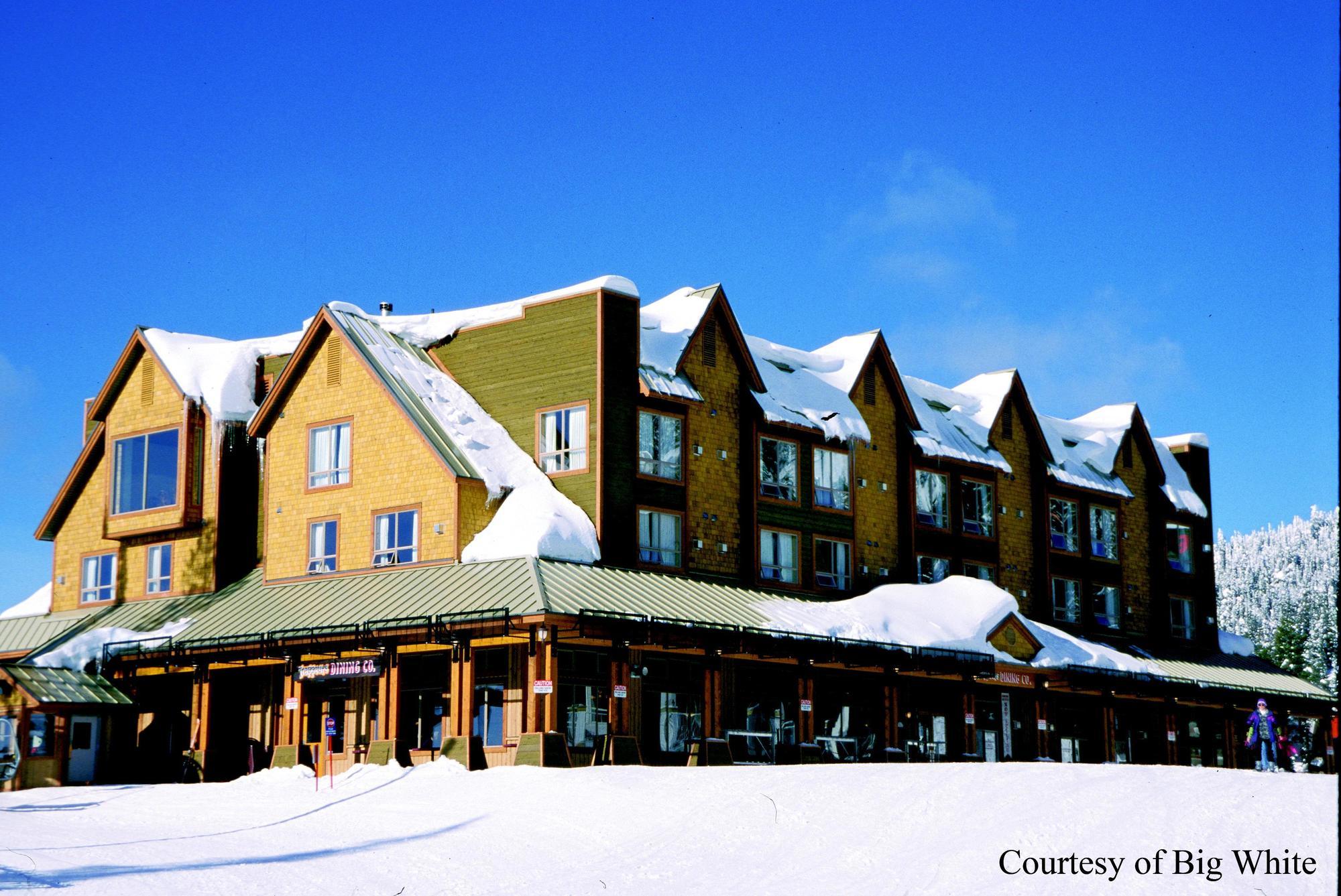 Chateau Big White Exteriér fotografie