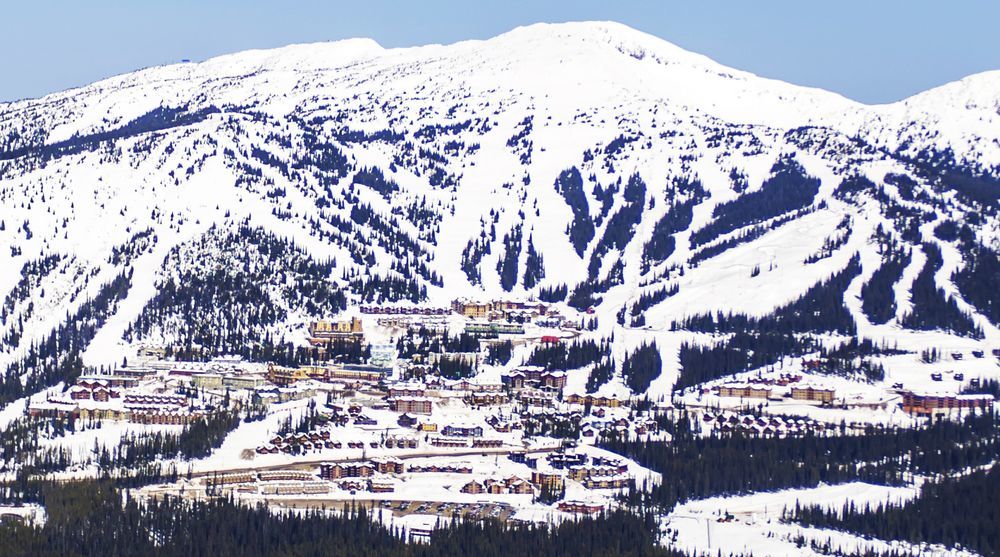 Chateau Big White Exteriér fotografie
